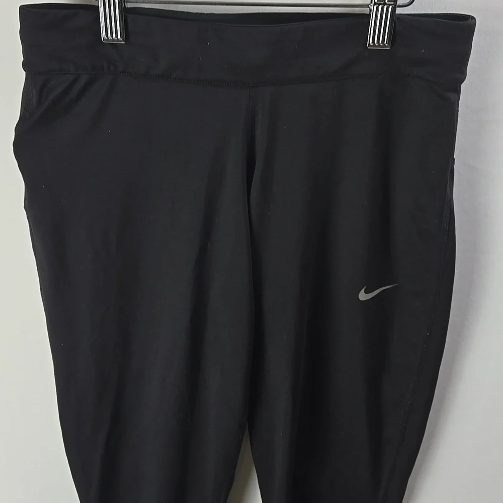 Nike Women's Run Fast Live Fearless Black Running Leggings Sz‎ S